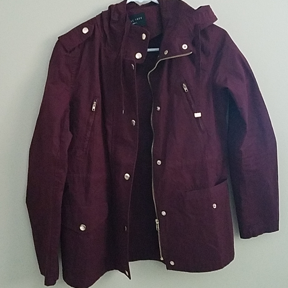 Maroon jacket